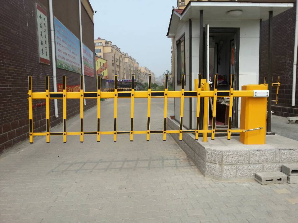 雙層欄柵道閘，欄柵道閘，道閘系統(tǒng)